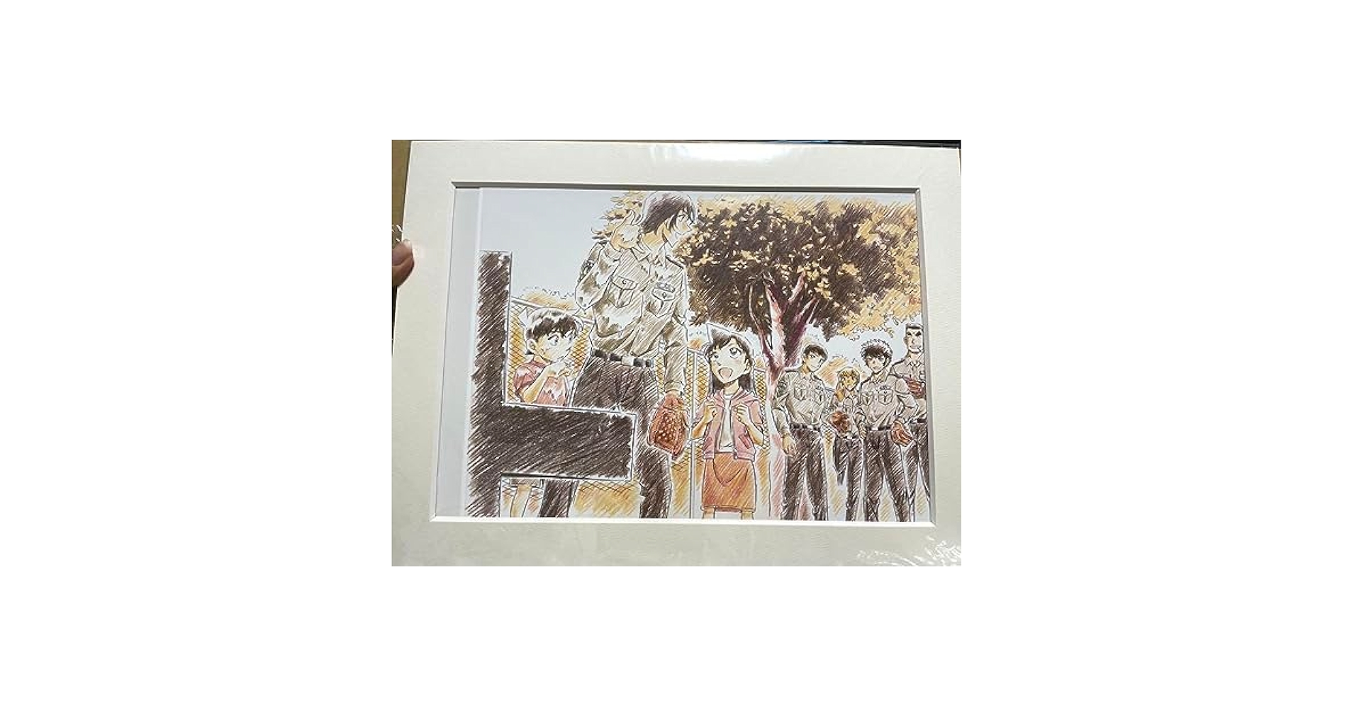 コナン　複製原画　ハロウィンの花嫁 名探偵コナン ハロウィンの花嫁」ポスタービジュアル (c)2022
